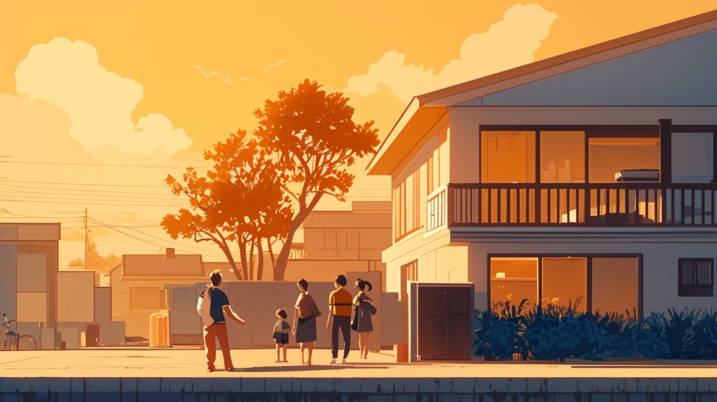 内装リフォーム背景画像